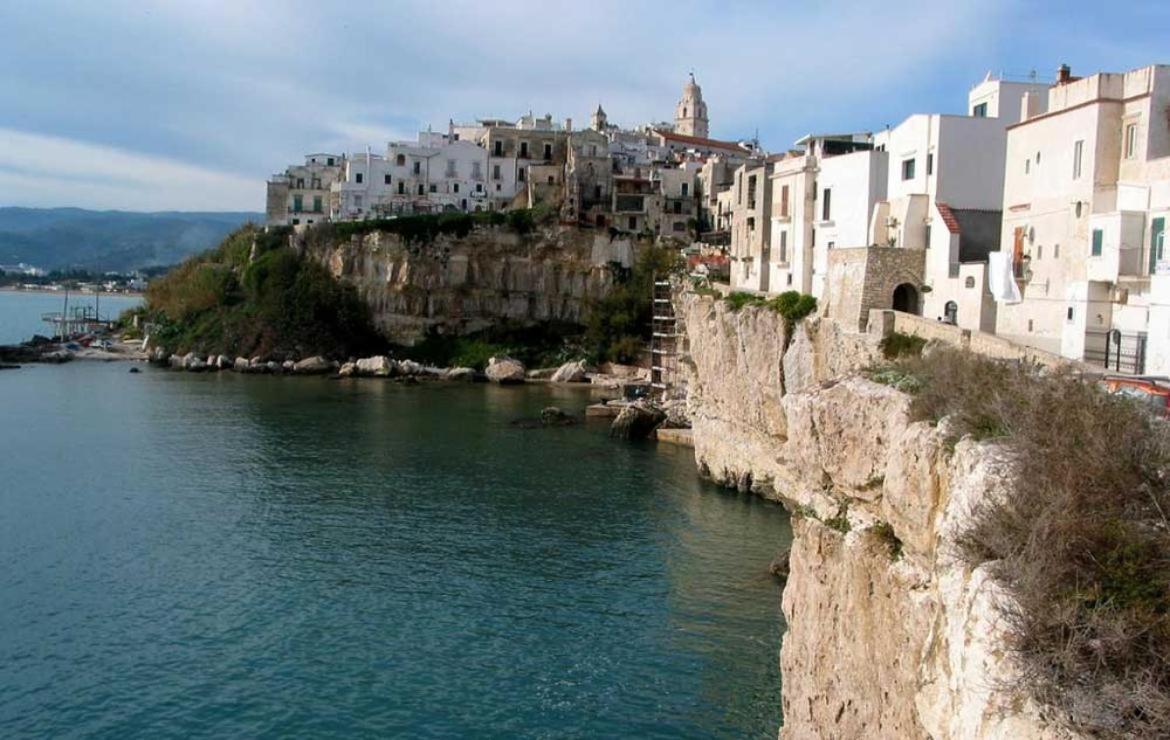 Casa Vacanze Mare Gargano Rodi Garganico Exterior foto