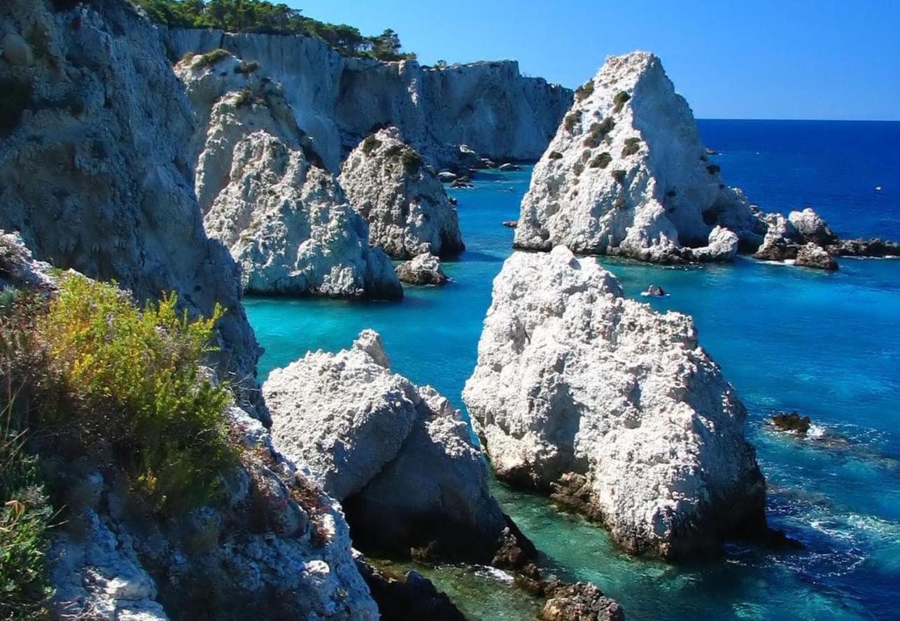 Casa Vacanze Mare Gargano Rodi Garganico Exterior foto
