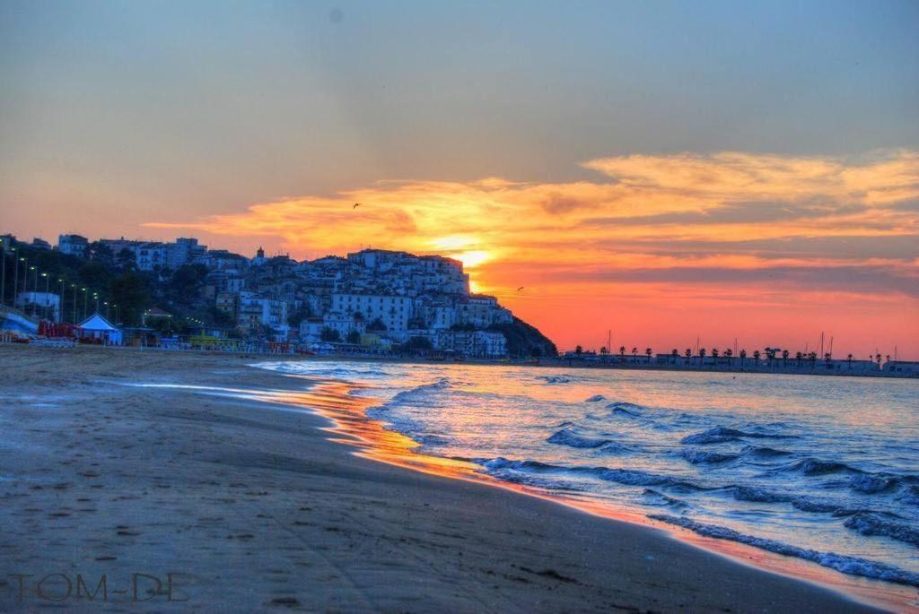 Casa Vacanze Mare Gargano Rodi Garganico Exterior foto