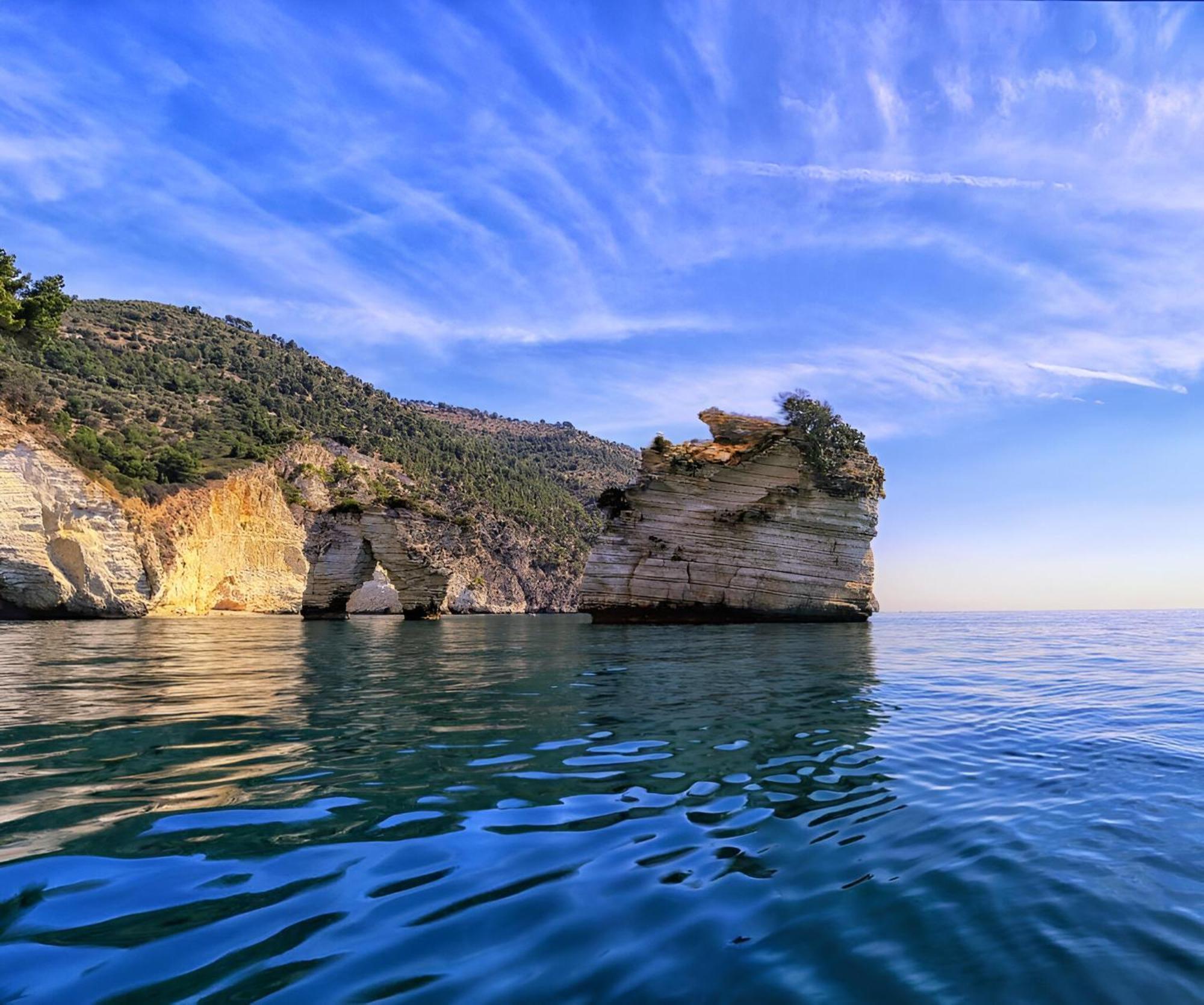 Casa Vacanze Mare Gargano Rodi Garganico Exterior foto